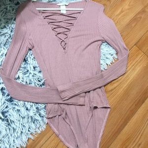 Sexy H&M Low Cut Bodysuit